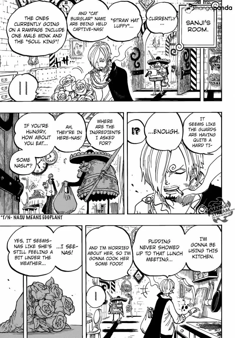 One Piece Zinmanga X Chapter 849 Page 13
