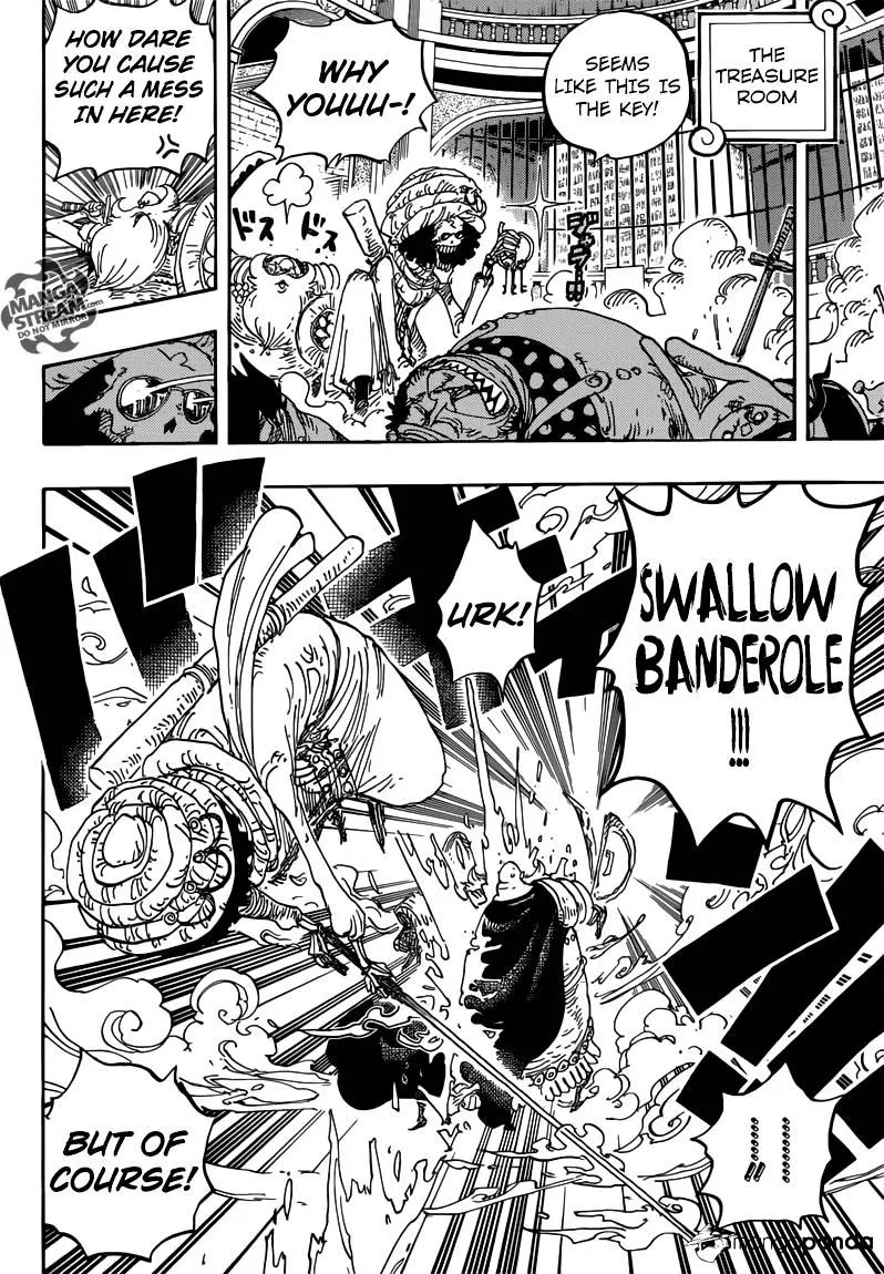 One Piece Zinmanga X Chapter 849 Page 14