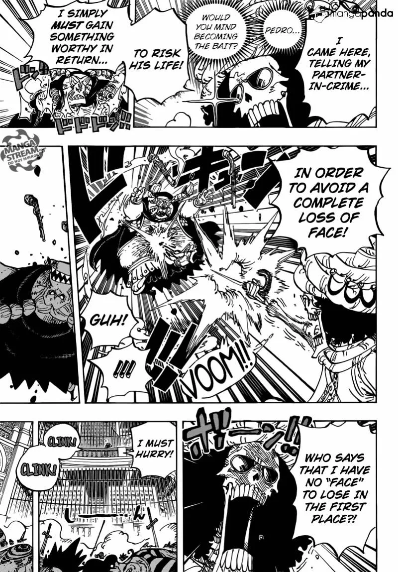 One Piece Zinmanga X Chapter 849 Page 15