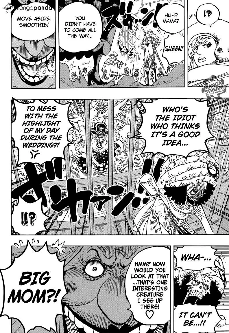 One Piece Zinmanga X Chapter 849 Page 16