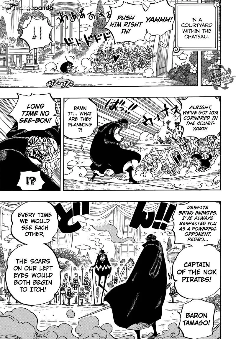 One Piece Zinmanga X Chapter 849 Page 17