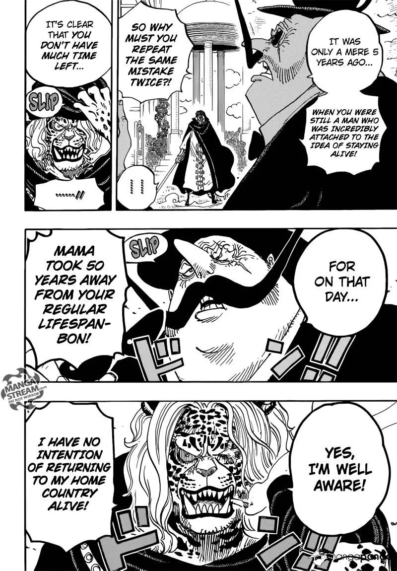 One Piece Zinmanga X Chapter 849 Page 18