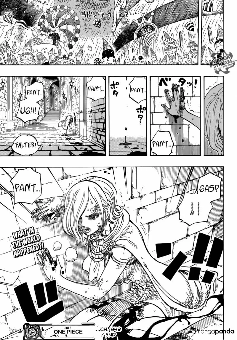 One Piece Zinmanga X Chapter 849 Page 19