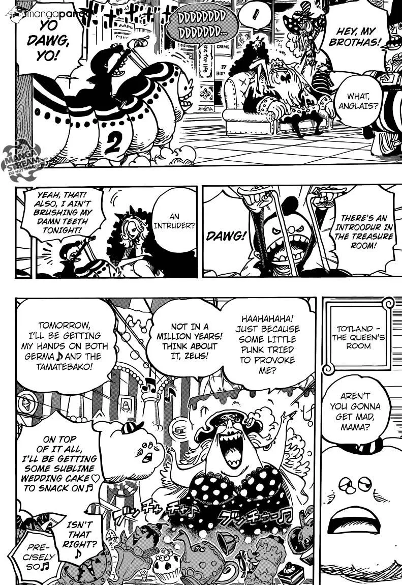 One Piece Zinmanga X Chapter 848 Page 4