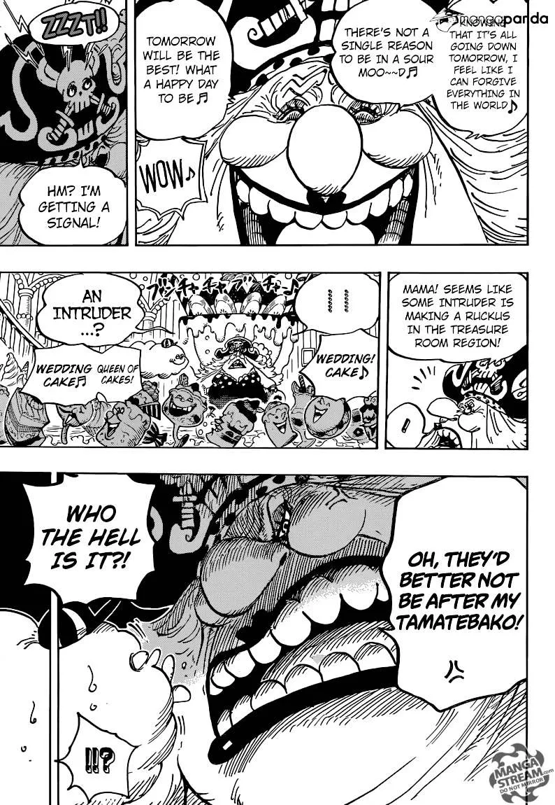 One Piece Zinmanga X Chapter 848 Page 5