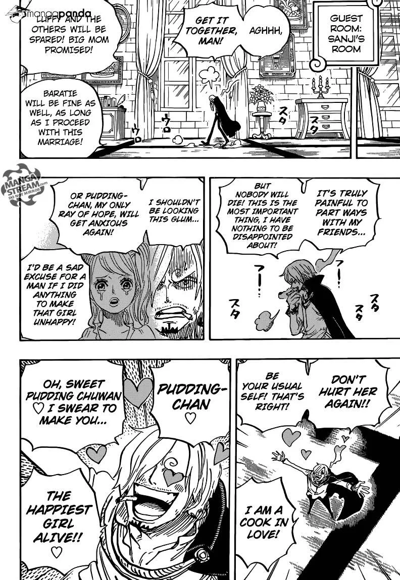 One Piece Zinmanga X Chapter 848 Page 6