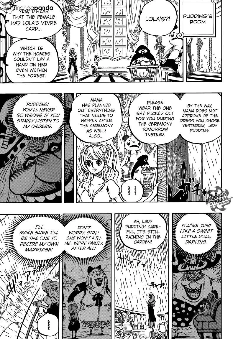 One Piece Zinmanga X Chapter 848 Page 7