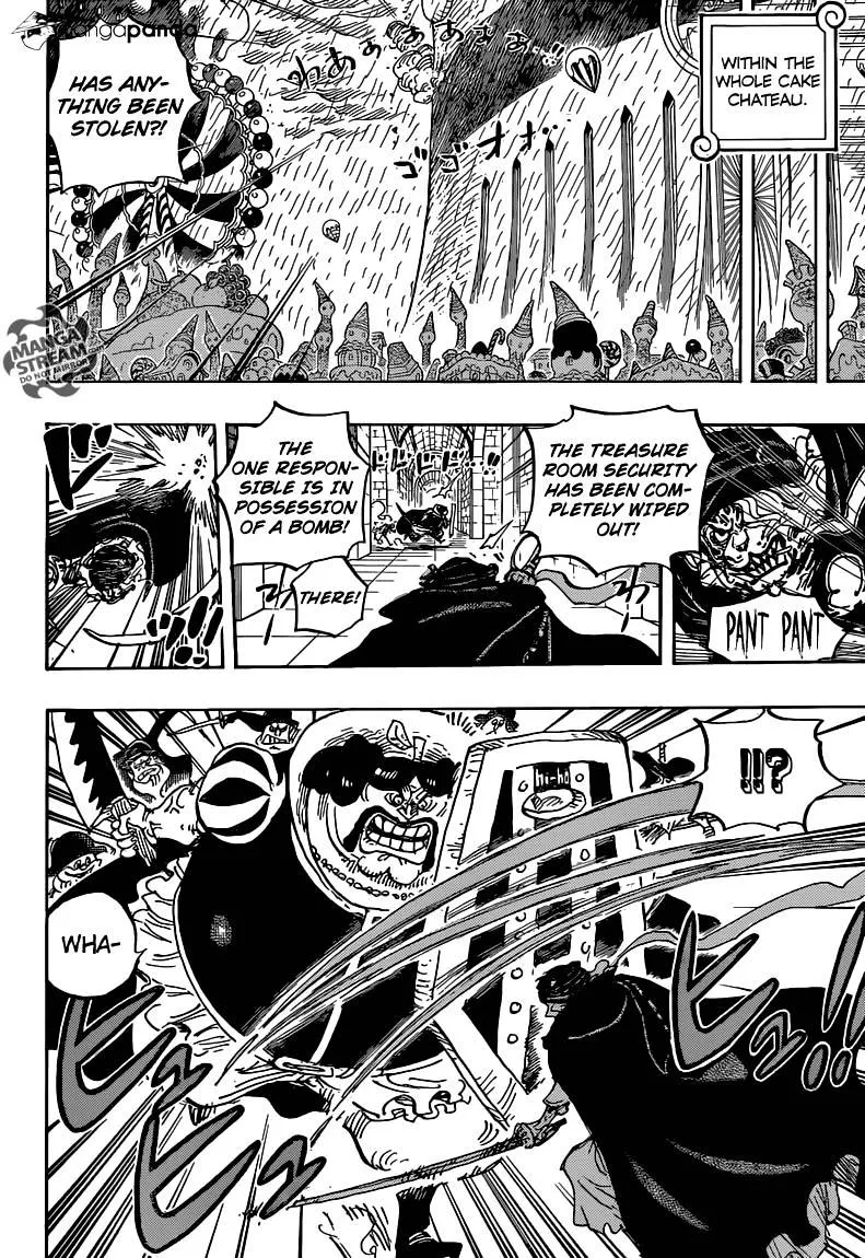 One Piece Zinmanga X Chapter 848 Page 8