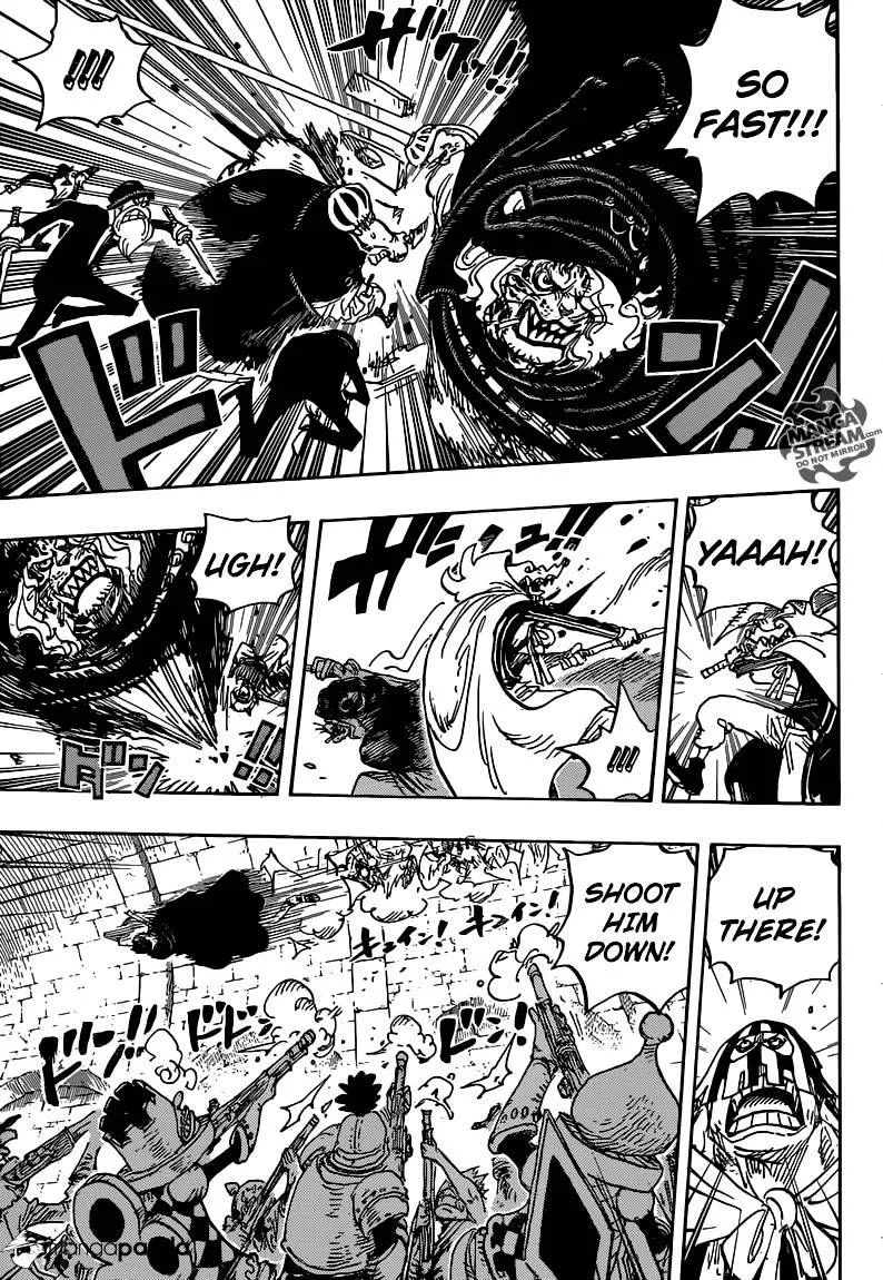 One Piece Zinmanga X Chapter 848 Page 9