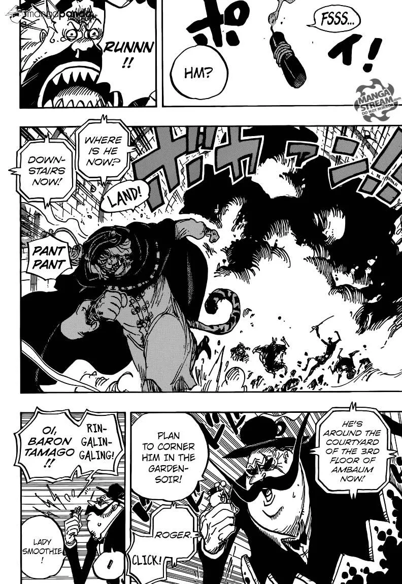 One Piece Zinmanga X Chapter 848 Page 10