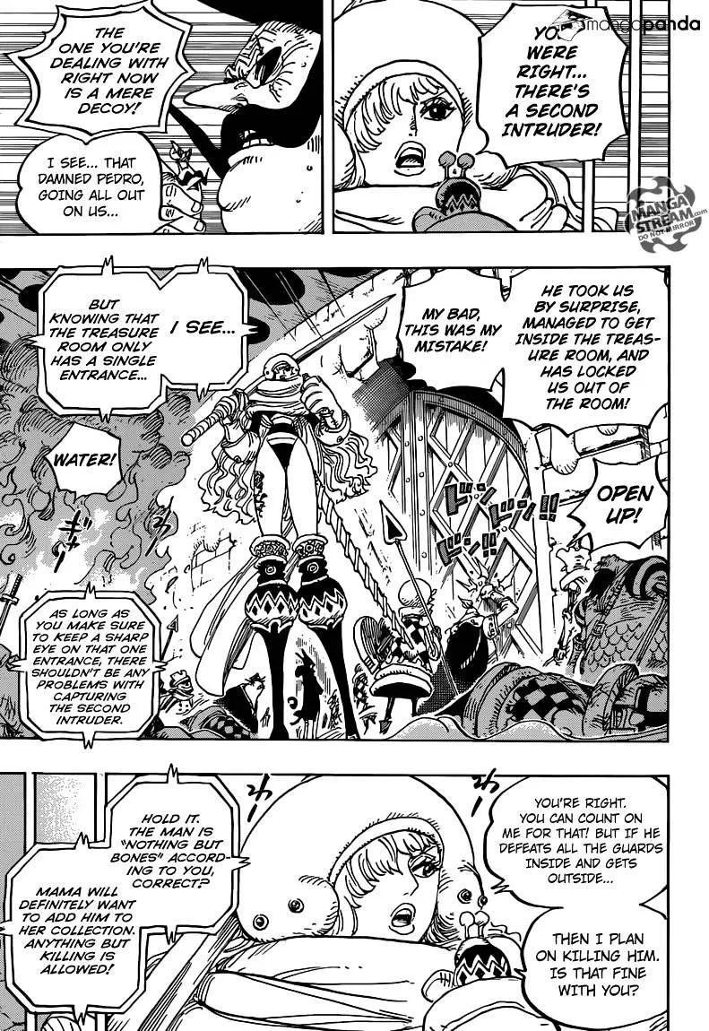 One Piece Zinmanga X Chapter 848 Page 11