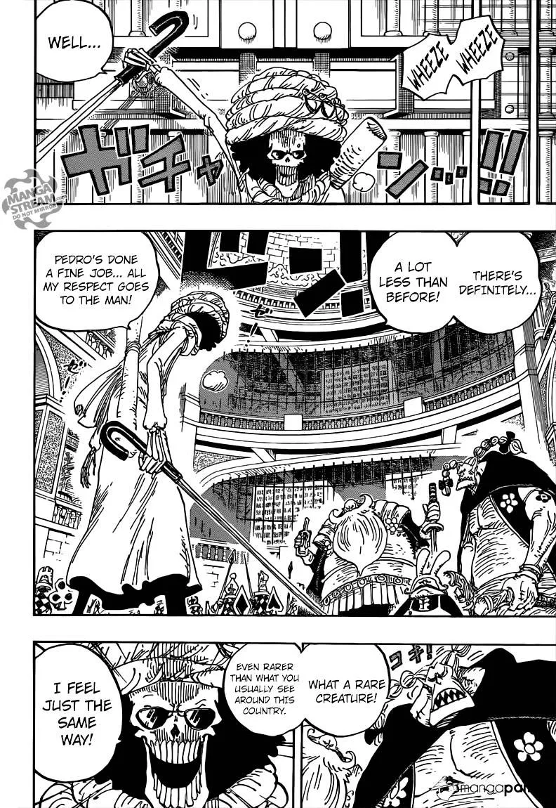 One Piece Zinmanga X Chapter 848 Page 12