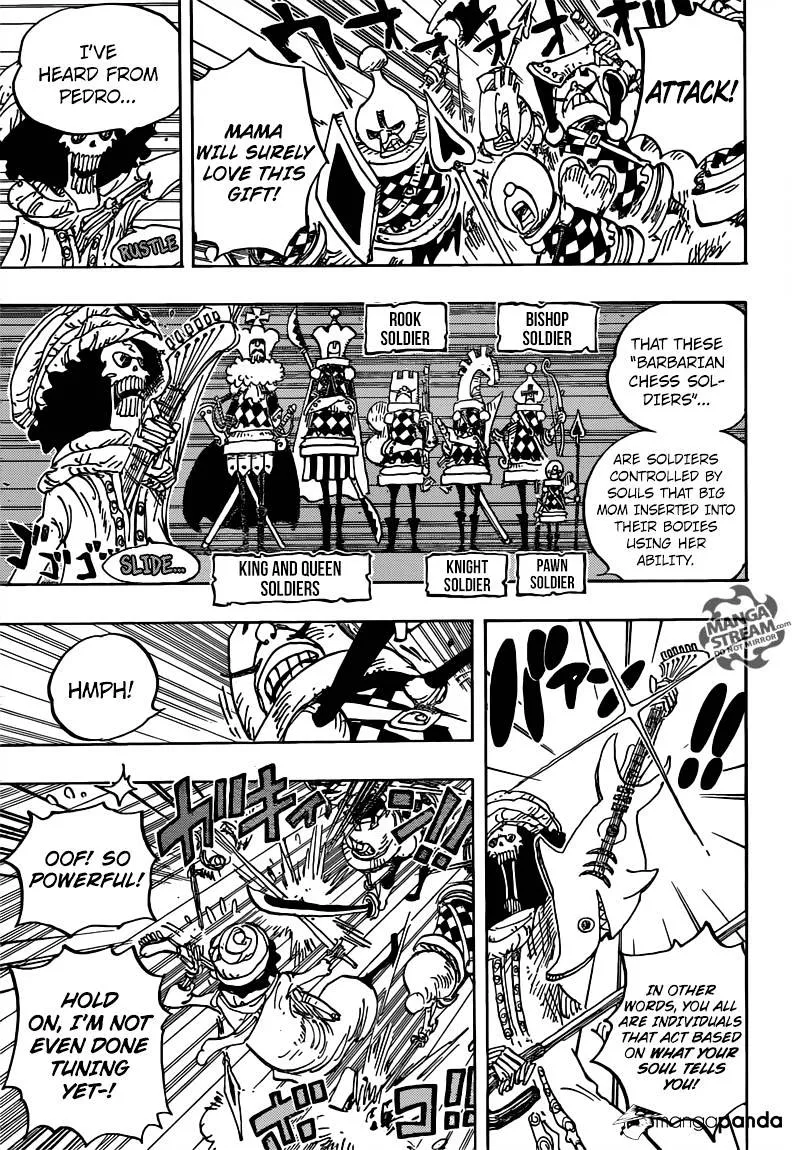 One Piece Zinmanga X Chapter 848 Page 13