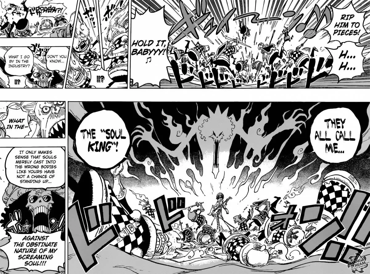 One Piece Zinmanga X Chapter 848 Page 14