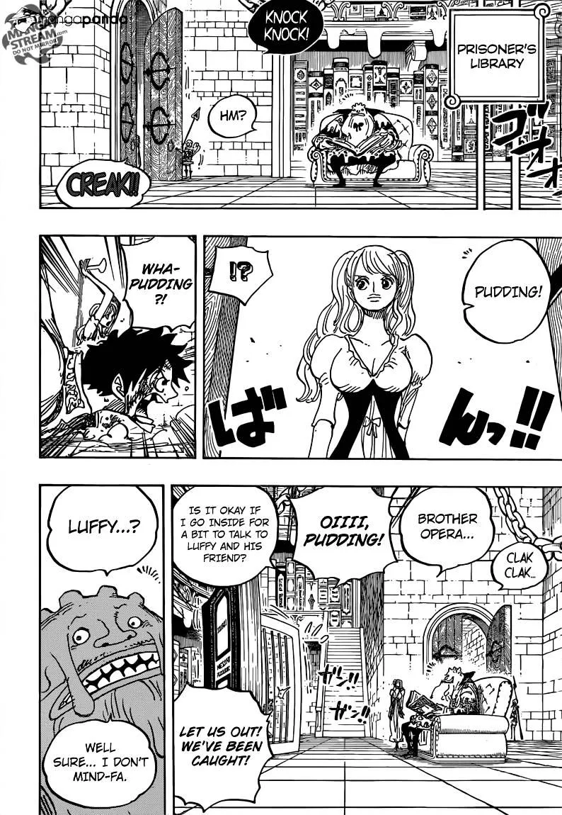 One Piece Zinmanga X Chapter 848 Page 15