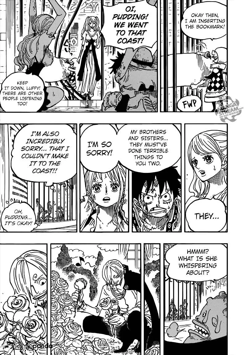 One Piece Zinmanga X Chapter 848 Page 16
