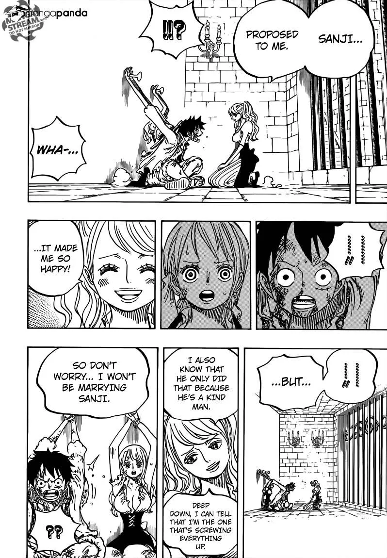 One Piece Zinmanga X Chapter 848 Page 17