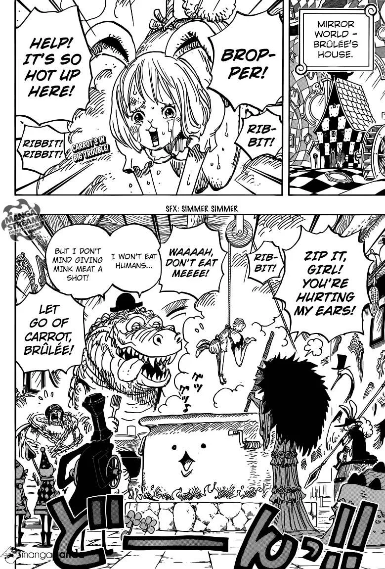 One Piece Zinmanga X Chapter 847 Page 4