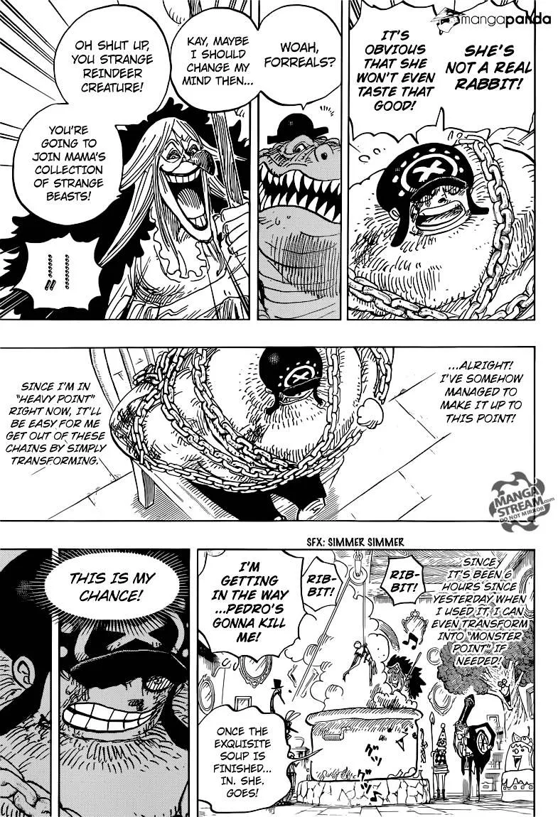 One Piece Zinmanga X Chapter 847 Page 5