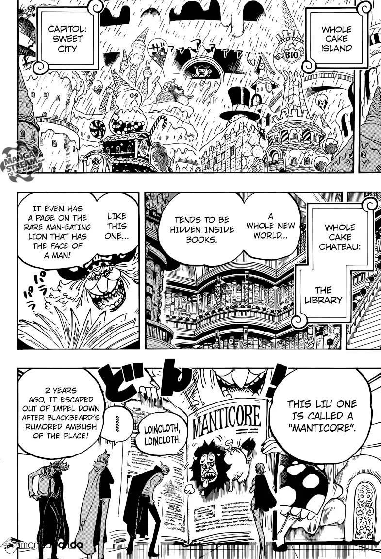 One Piece Zinmanga X Chapter 847 Page 6