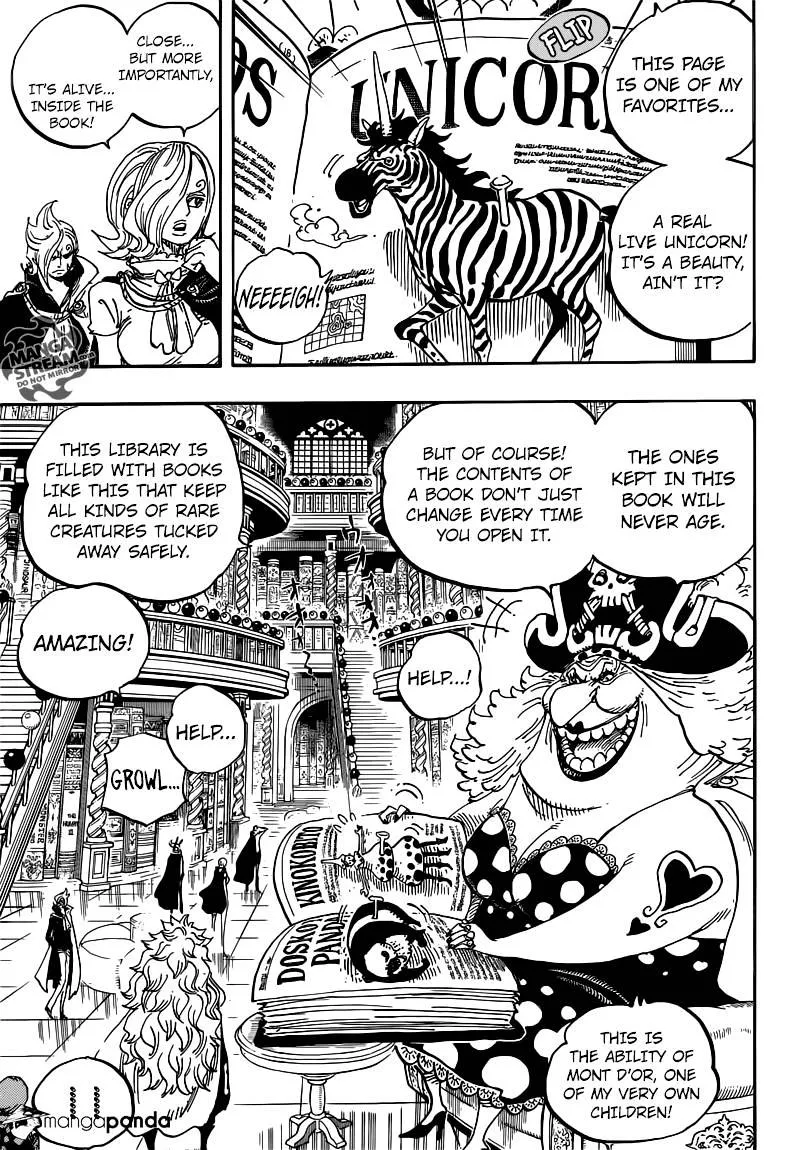 One Piece Zinmanga X Chapter 847 Page 7