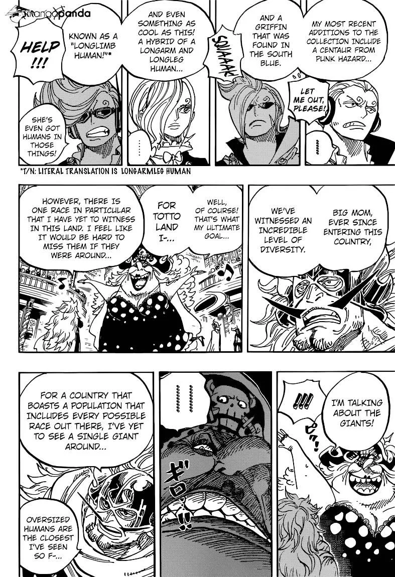 One Piece Zinmanga X Chapter 847 Page 8