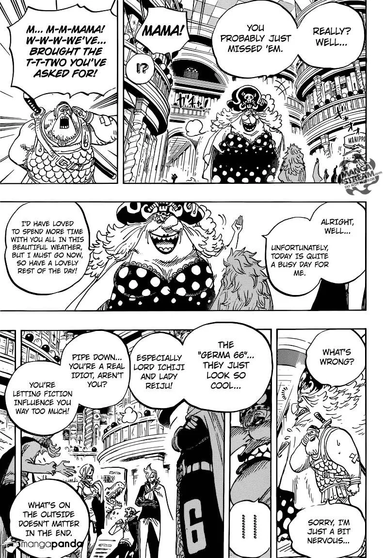 One Piece Zinmanga X Chapter 847 Page 9