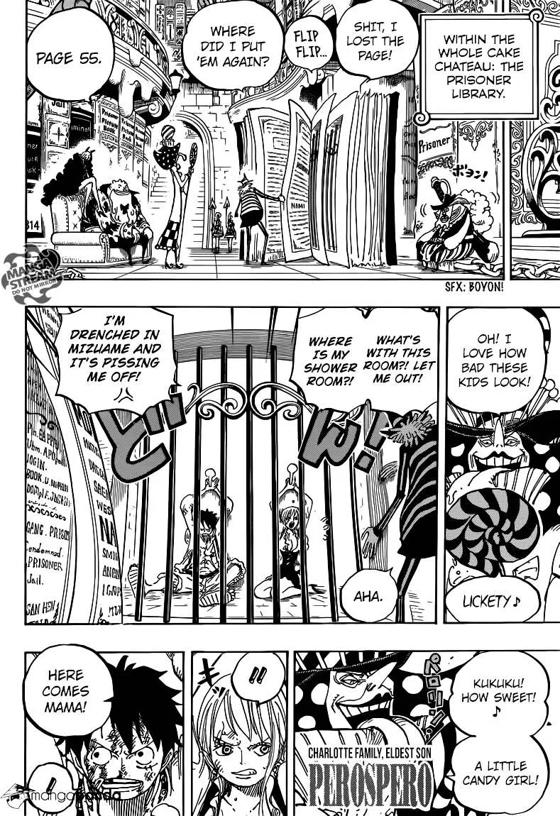 One Piece Zinmanga X Chapter 847 Page 10