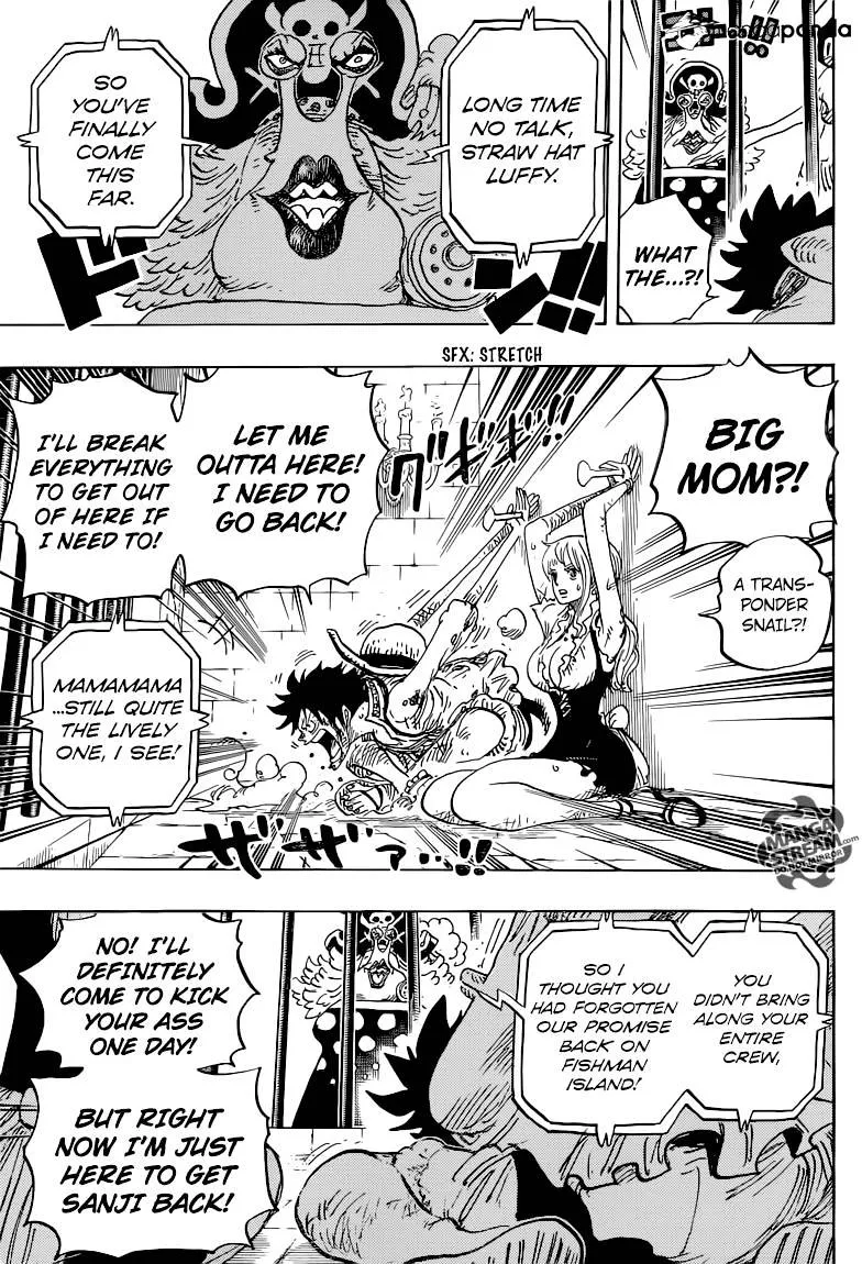 One Piece Zinmanga X Chapter 847 Page 11
