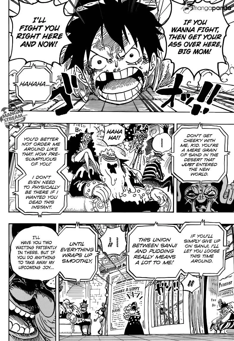 One Piece Zinmanga X Chapter 847 Page 12