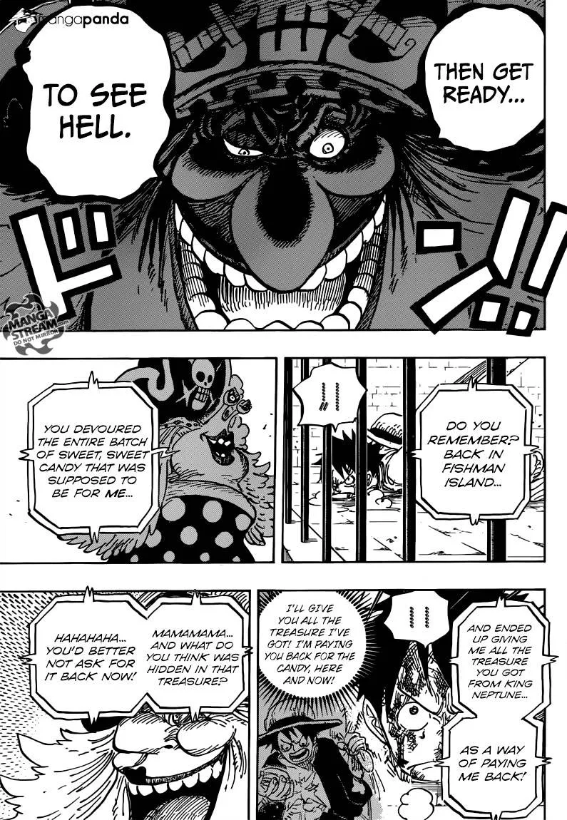 One Piece Zinmanga X Chapter 847 Page 13
