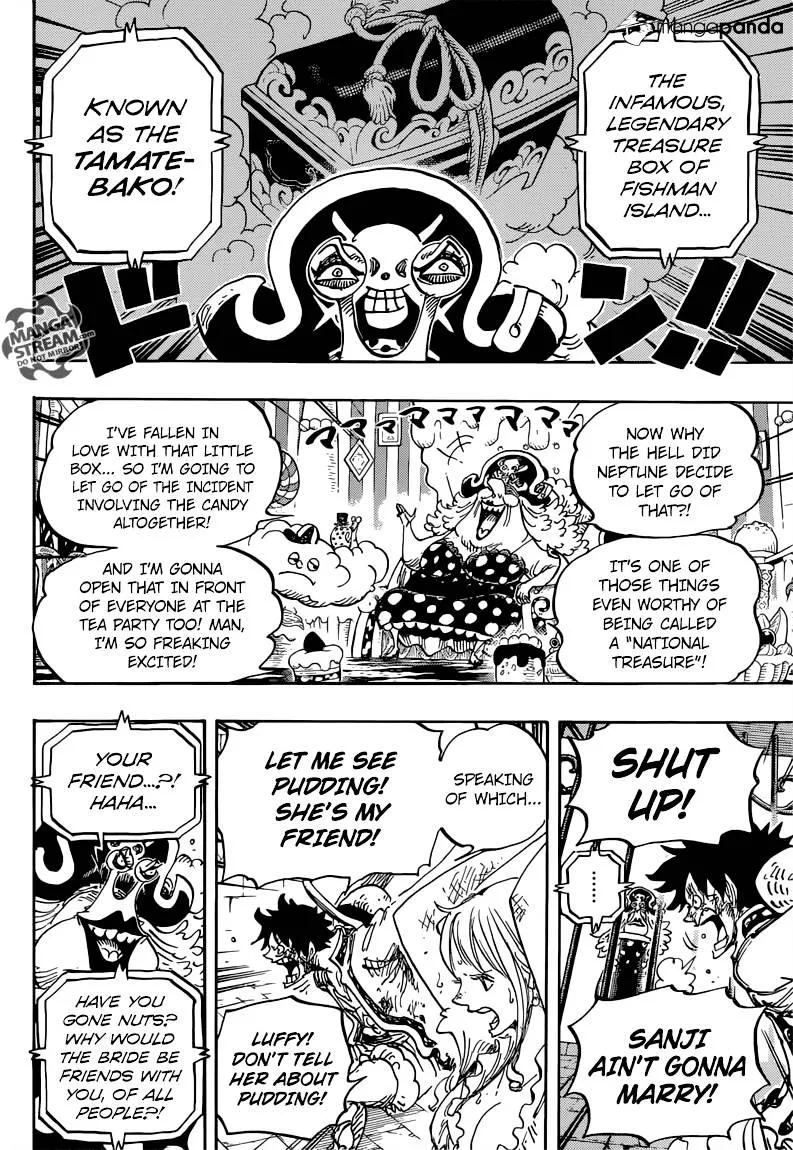 One Piece Zinmanga X Chapter 847 Page 14