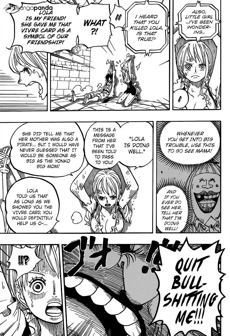 One Piece Zinmanga X Chapter 847 Page 15