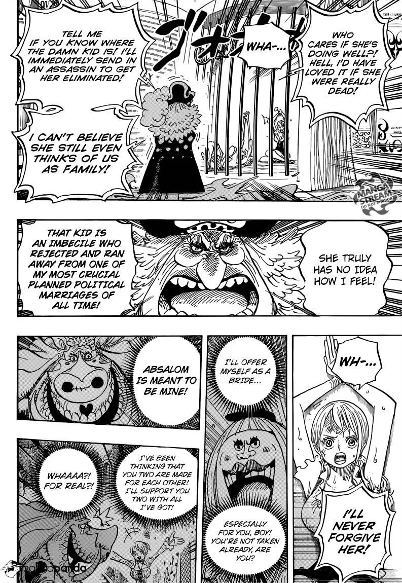 One Piece Zinmanga X Chapter 847 Page 16