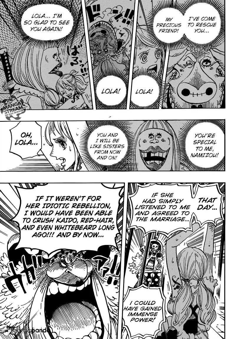 One Piece Zinmanga X Chapter 847 Page 17