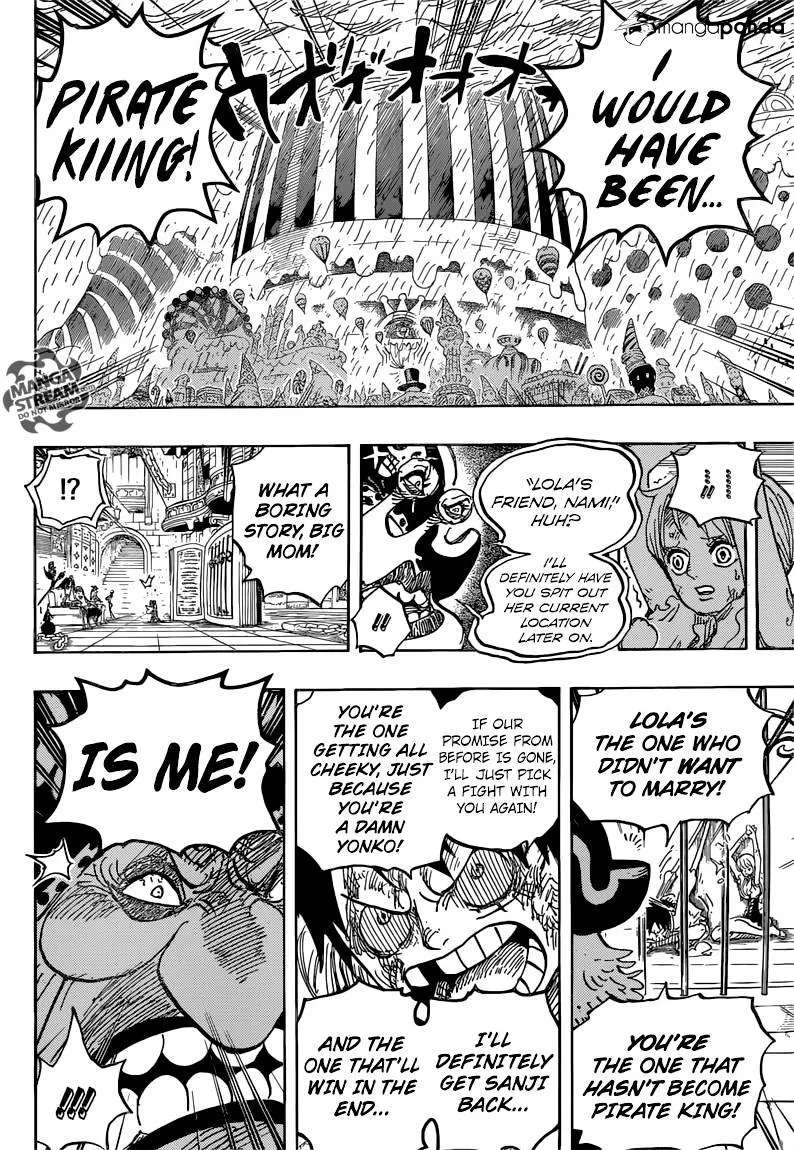 One Piece Zinmanga X Chapter 847 Page 18