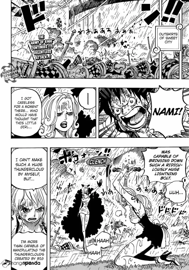One Piece Zinmanga X Chapter 846 Page 4