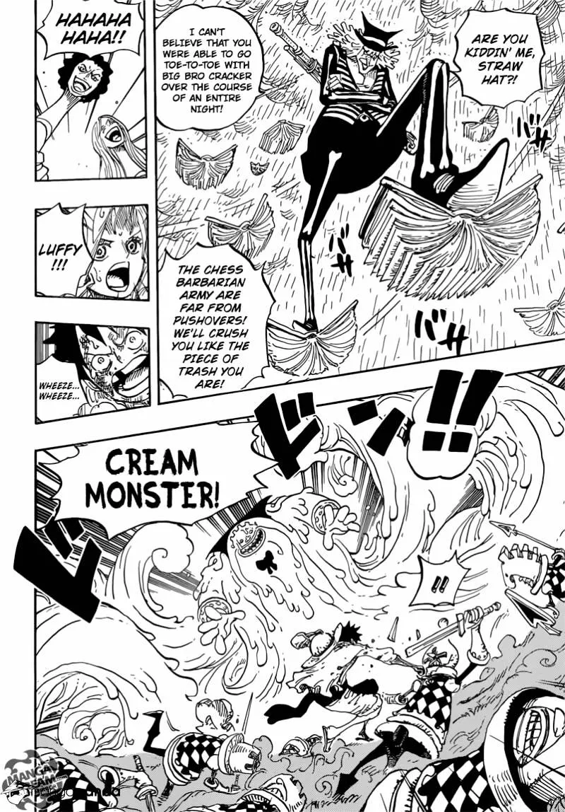 One Piece Zinmanga X Chapter 846 Page 6