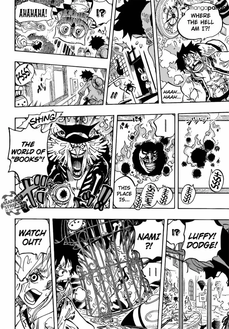 One Piece Zinmanga X Chapter 846 Page 8