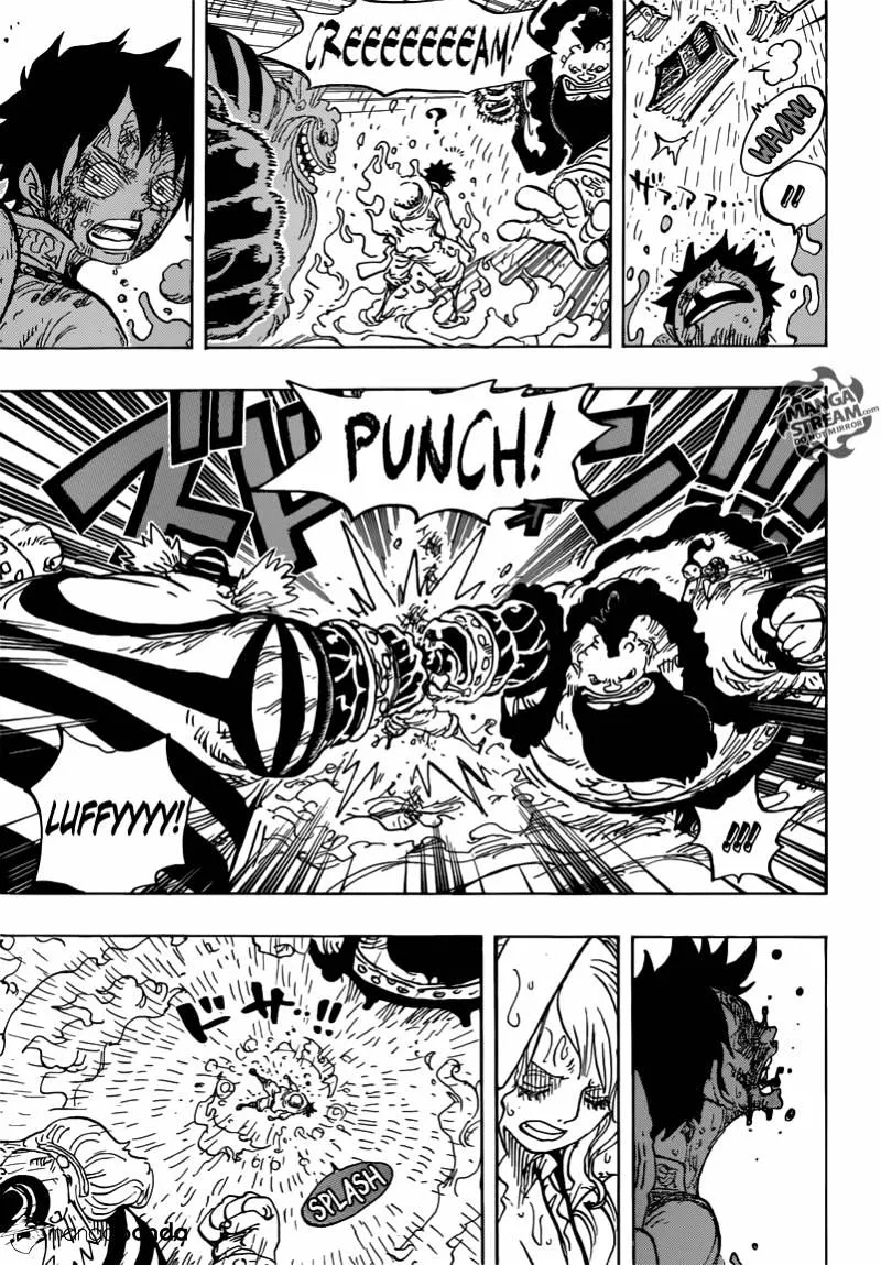One Piece Zinmanga X Chapter 846 Page 9