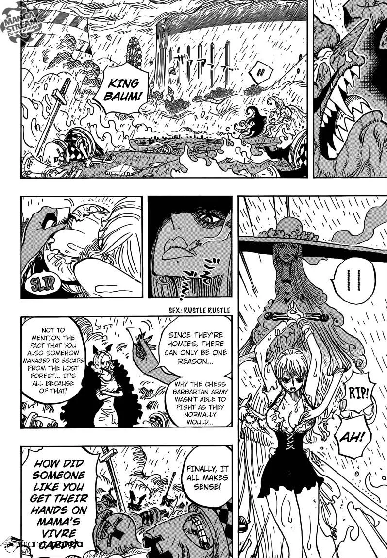 One Piece Zinmanga X Chapter 846 Page 10