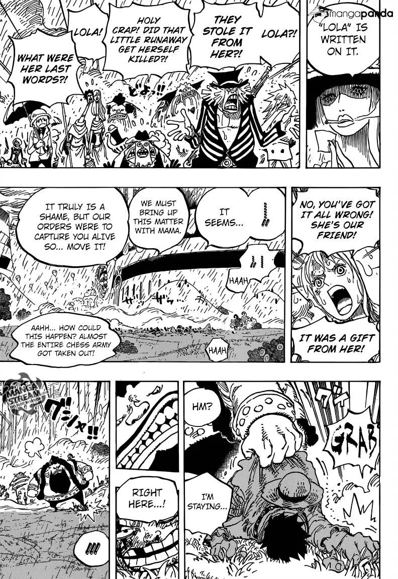 One Piece Zinmanga X Chapter 846 Page 11