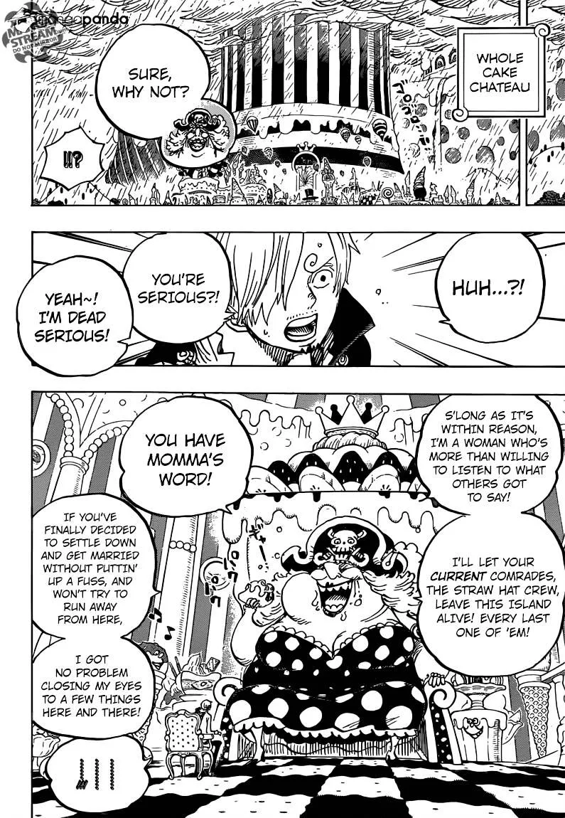 One Piece Zinmanga X Chapter 846 Page 12