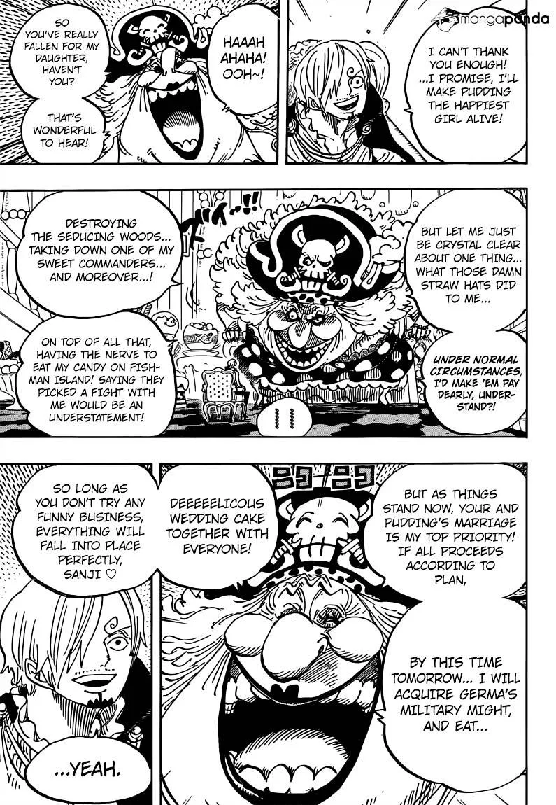 One Piece Zinmanga X Chapter 846 Page 13