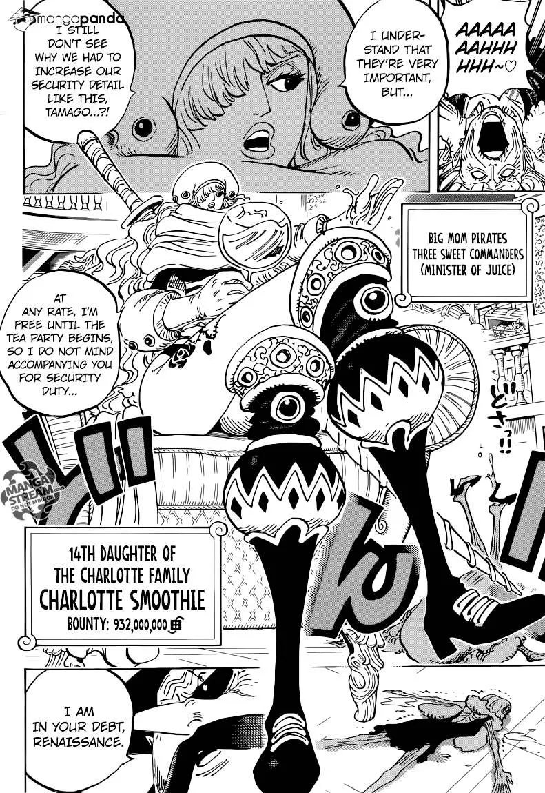 One Piece Zinmanga X Chapter 846 Page 15