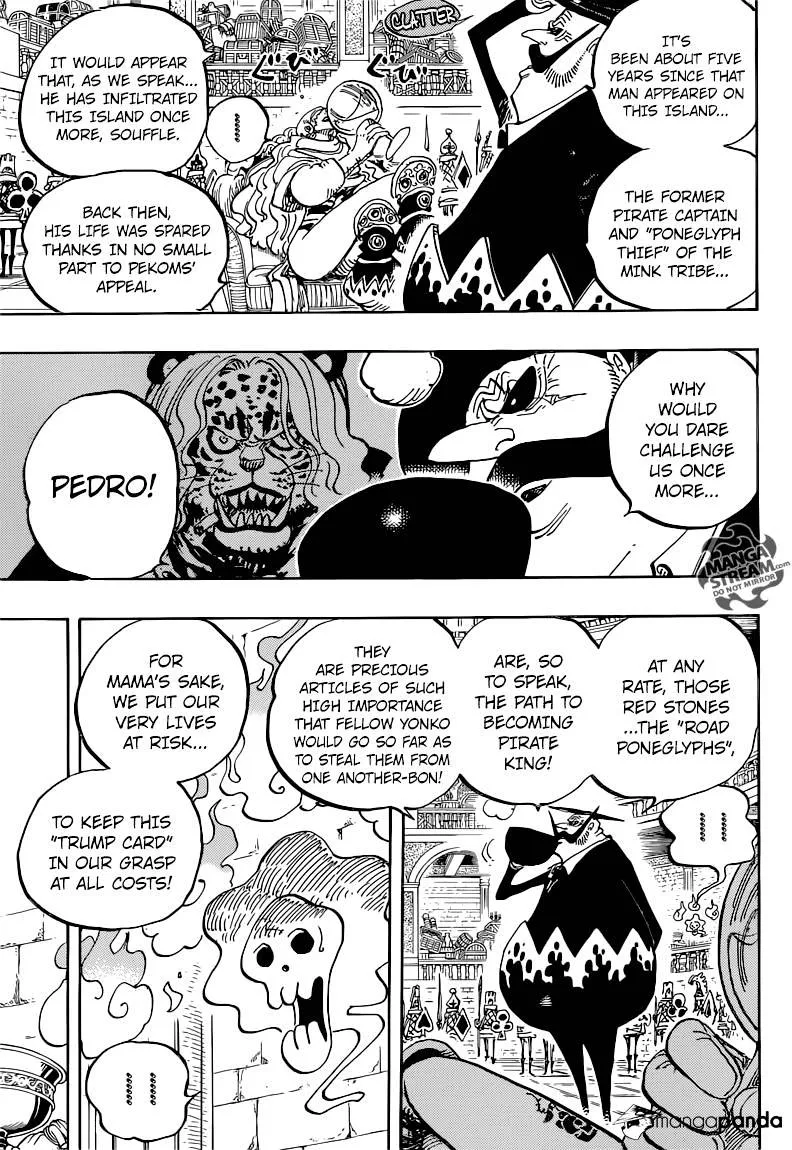 One Piece Zinmanga X Chapter 846 Page 16