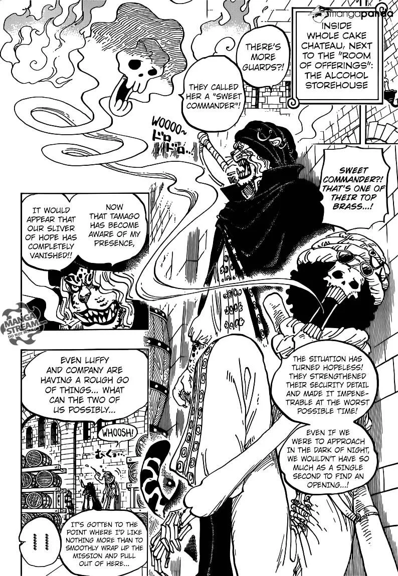 One Piece Zinmanga X Chapter 846 Page 17