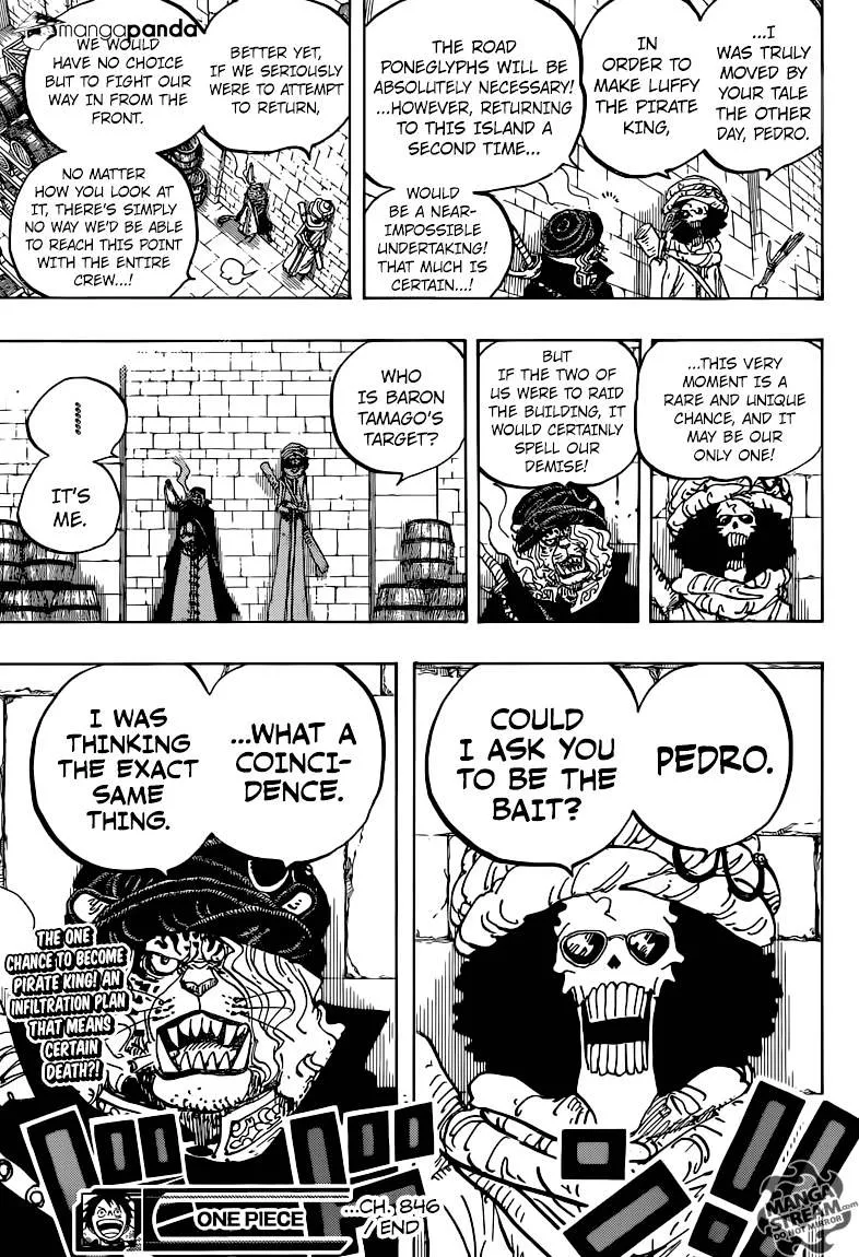One Piece Zinmanga X Chapter 846 Page 18