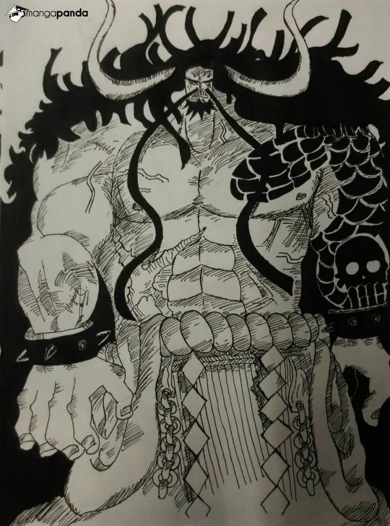 One Piece Zinmanga X Chapter 846 Page 19