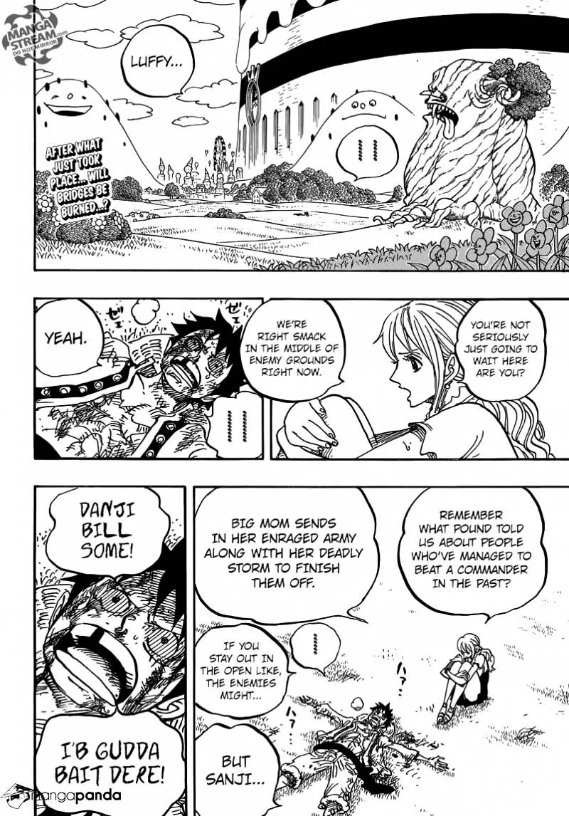 One Piece Zinmanga X Chapter 845 Page 3